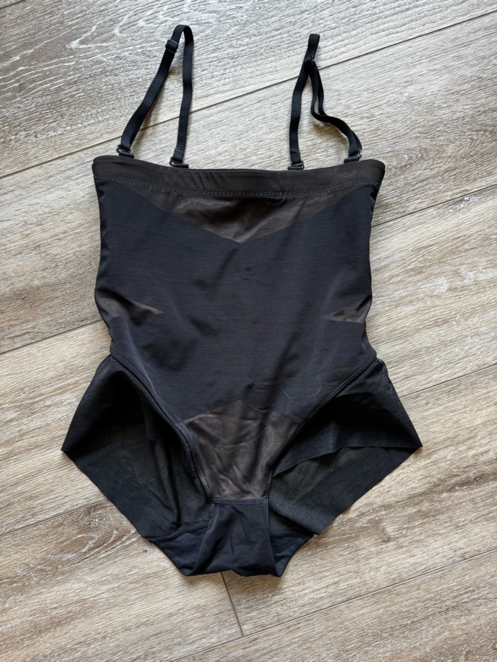 Honeylove SuperPower Brief Black Runway Shapewear M